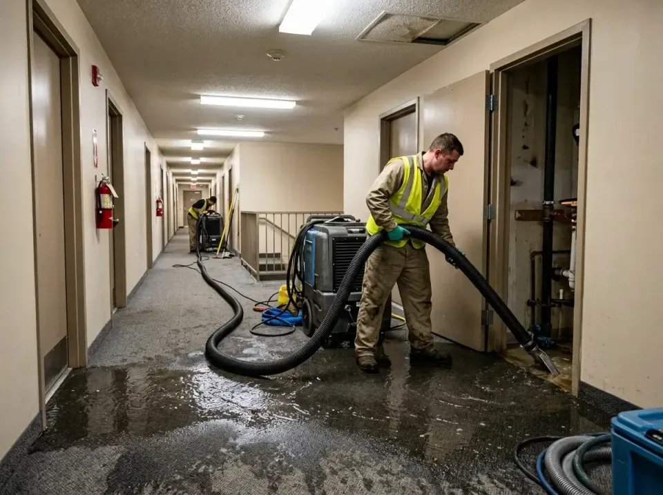 multi-unit-apartment-hallway-f-005 — frequently asked questions, Emergency Burst Pipe Water Extraction & Removal in Somers,…